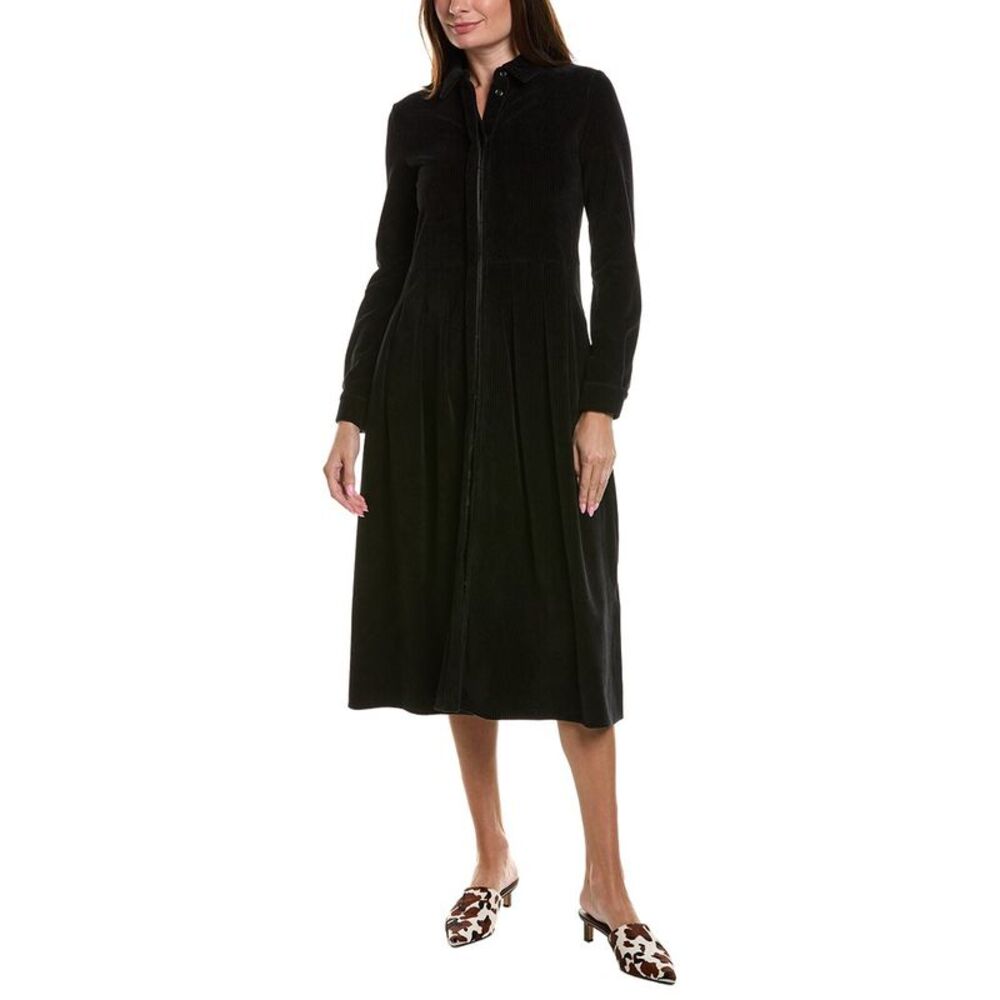 Max Mara Womens Mm By Paese Jersey Dress, Black